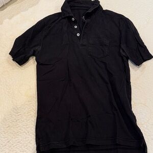 Women’s Black Polo